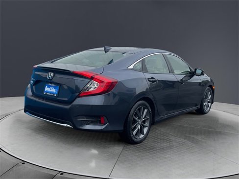 Certified 2019 Honda Civic EX image 5