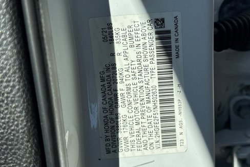Used 2022 Honda Civic Sport image 22