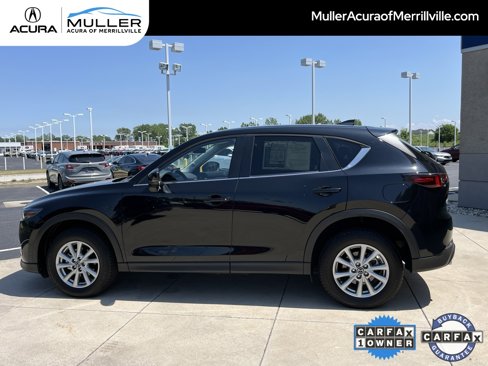 Used 2023 MAZDA CX-5 AWD 2.5 S w/ Select Package image 3