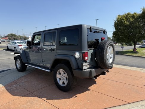 Used 2014 Jeep Wrangler Unlimited Sport w/ Quick Order Package 24S image 4