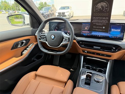 Certified 2025 BMW 330i xDrive Sedan w/ M Sport Package image 29