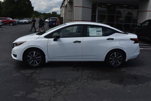 New 2025 Nissan Versa S w/ S Plus Package image 9