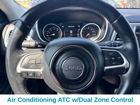 Used 2017 Jeep Compass Latitude w/ Popular Equipment Group image 13