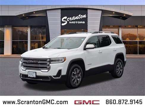 Certified 2023 GMC Acadia SLE w/ Driver Convenience Package image 1
