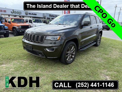 Certified 2017 Jeep Grand Cherokee Limited 75th Anniversary image 3