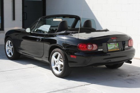 Used 2003 MAZDA MX-5 Miata LS image 9