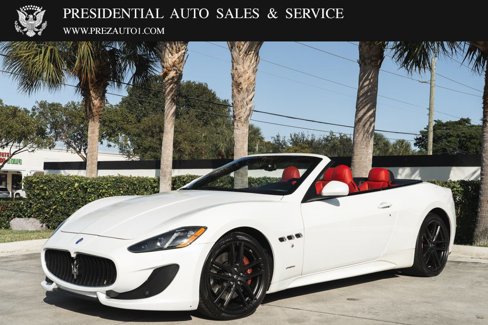 Used 2017 Maserati GranTurismo Sport image 1