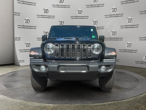 New 2025 Jeep Wrangler Sport S image 8