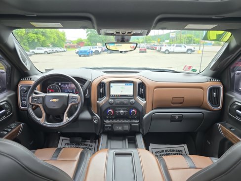 Used 2019 Chevrolet Silverado 1500 High Country w/ Technology Package image 15
