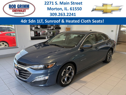 Used 2024 Chevrolet Malibu LT image 1