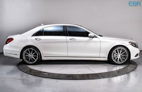 Used 2017 Mercedes-Benz S 550 4MATIC Sedan image 7