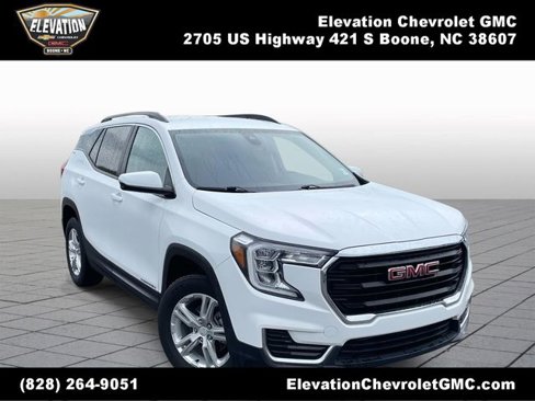 Used 2023 GMC Terrain SLE w/ Driver Convenience Package image 1