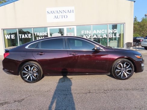 Used 2020 Chevrolet Malibu RS image 8