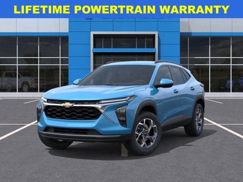 New 2025 Chevrolet Trax LT image 6