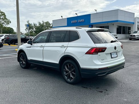 Used 2023 Volkswagen Tiguan SE image 8