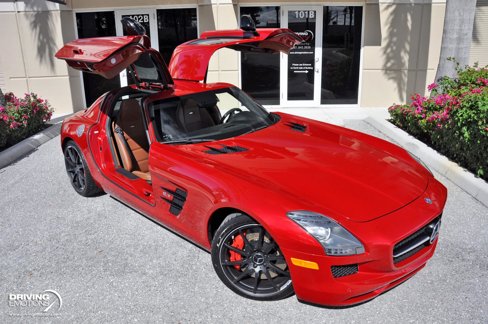Used 2013 Mercedes-Benz SLS AMG GT Coupe image 2