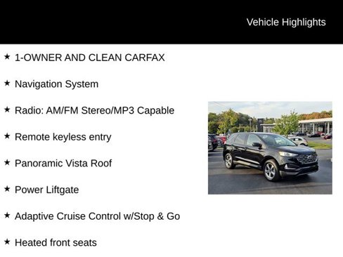 Used 2021 Ford Edge SEL w/ Convenience Package image 5
