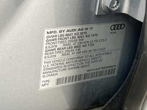 Used 2019 Audi Q7 3.0T Premium Plus w/ Premium Plus Package image 27