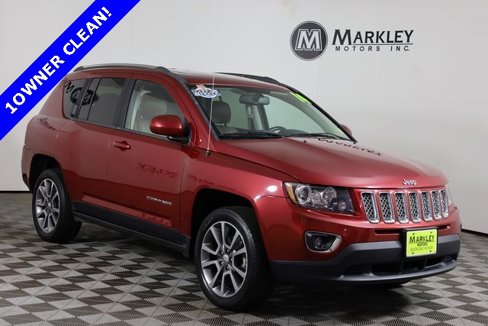 Used 2014 Jeep Compass Limited w/ Sun/Sound Group image 1