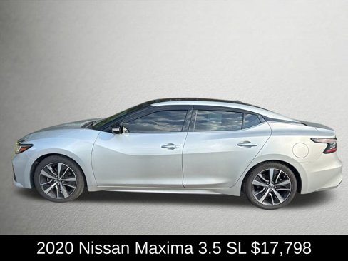 Used 2020 Nissan Maxima 3.5 SL w/ Floor Mat Group image 6