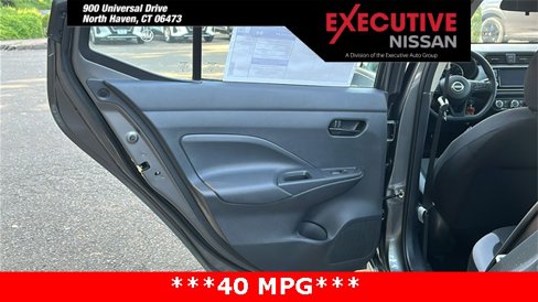 New 2025 Nissan Versa S w/ Trunk Package image 21