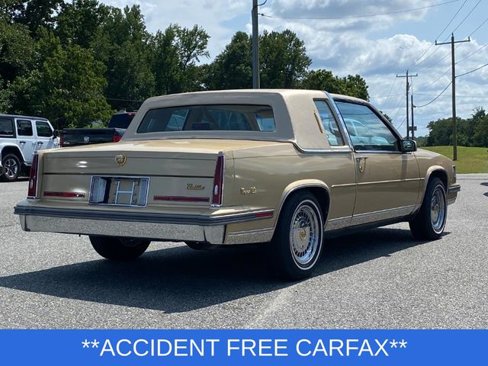 Used 1986 Cadillac De Ville Fleetwood image 5