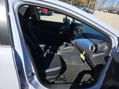 New 2025 Nissan Versa SV w/ Trunk Package image 11