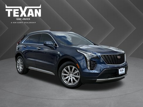 Used 2019 Cadillac XT4 Premium Luxury w/ Cold Weather Package image 1