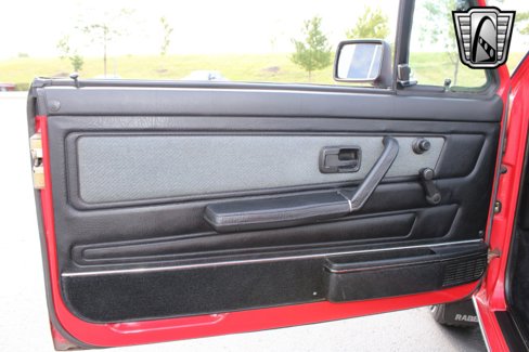 Used 1986 Volkswagen Cabriolet image 17