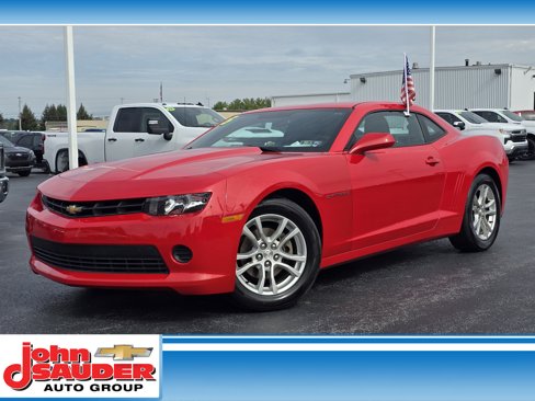 Used 2015 Chevrolet Camaro LS image 1