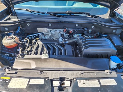 Used 2019 Volkswagen Atlas SE w/ Panoramic Sunroof Package image 24