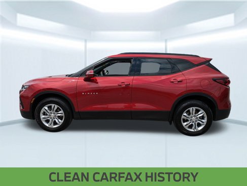 Used 2021 Chevrolet Blazer LT image 2