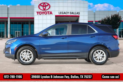Used 2023 Chevrolet Equinox LT w/ LPO, Floor Liner Package image 5