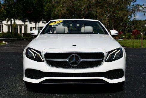 Used 2018 Mercedes-Benz E 400 4MATIC Cabriolet image 9