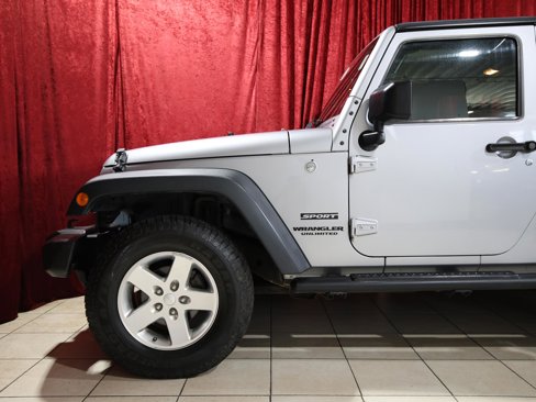 Used 2016 Jeep Wrangler Unlimited Sport w/ Quick Order Package 24S image 5