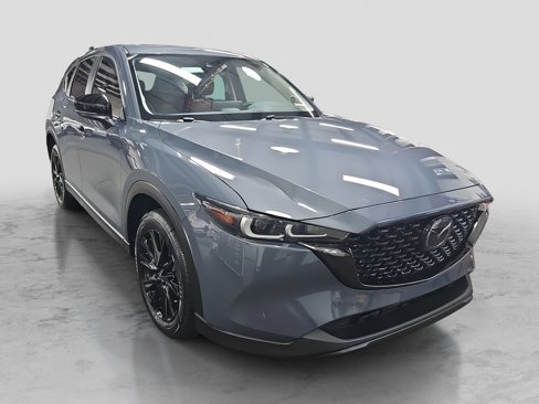Used 2022 MAZDA CX-5 Carbon Edition image 3
