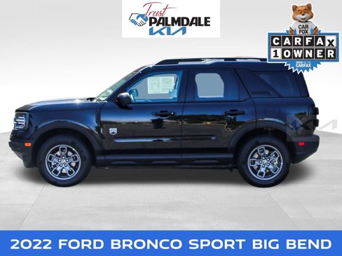 Used 2022 Ford Bronco Sport Big Bend image 5