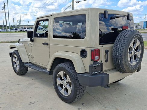 Used 2017 Jeep Wrangler Sahara w/ Connectivity Group image 10