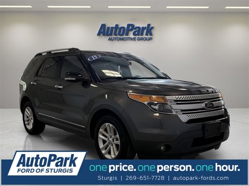Used 2015 Ford Explorer XLT w/ Equipment Group 202A image 1