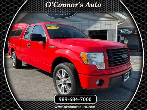 Used 2014 Ford F150 STX w/ Equipment Group 201A Mid image 1