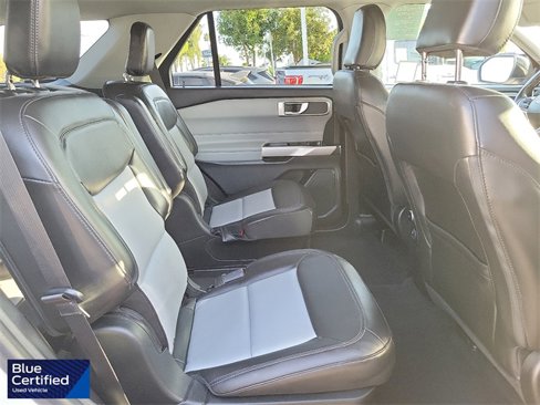 Certified 2022 Ford Explorer XLT w/ Equipment Group 202A image 20