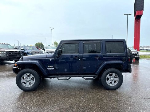 Used 2013 Jeep Wrangler Unlimited Sahara w/ Connectivity Group image 2