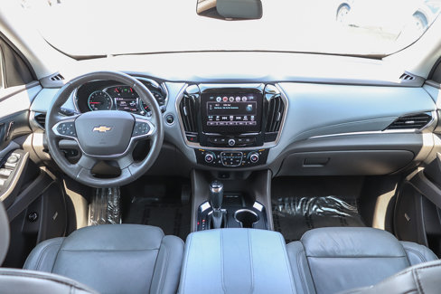 Used 2018 Chevrolet Traverse Premier w/ Driver Confidence II Package image 13