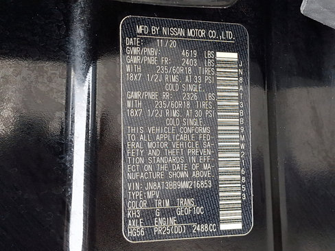 Certified 2021 Nissan Rogue SV image 27