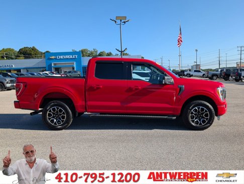 Used 2021 Ford F150 XLT w/ Equipment Group 302A High image 2