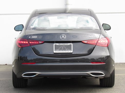 New 2025 Mercedes-Benz C 300 4MATIC Sedan image 7