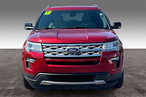 Used 2018 Ford Explorer XLT w/ Equipment Group 202A image 27