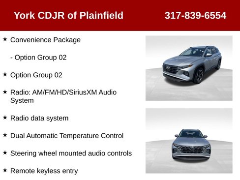 Used 2022 Hyundai Tucson SEL w/ Convenience Package image 6