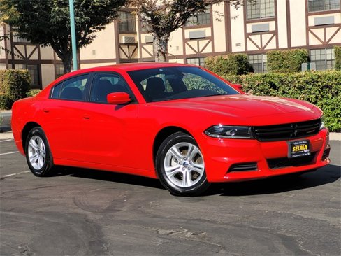 Certified 2022 Dodge Charger SXT image 2