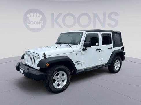 Used 2017 Jeep Wrangler Unlimited Sport w/ Quick Order Package 24S image 1